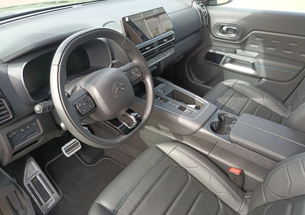 Citroen C5 Aircross cena 172000 przebieg: 5, rok produkcji 2023 z Ostrzeszów małe 191